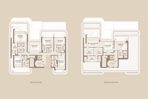 Appartement de 4 chambres à La Mer, UAE No. 153605 9