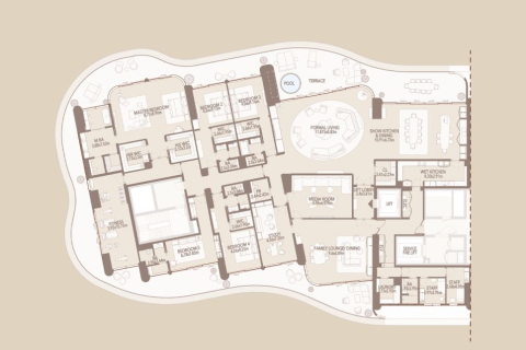 Appartement de 4 chambres à La Mer, UAE No. 153605 7