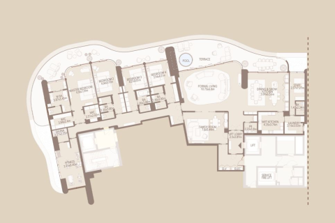 Appartement de 4 chambres à La Mer, UAE No. 153605 6