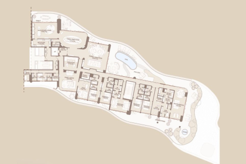 Appartement de 4 chambres à La Mer, UAE No. 153605 8