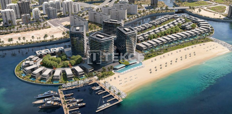 Duplex de 4 chambres à Abu Dhabi, UAE No. 64991