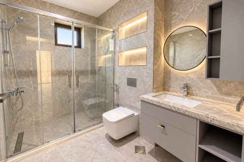 4 غرف نوم فيلا في Jumeirah Village Triangle, الإمارات العربية المتحدة رقم 224639 11