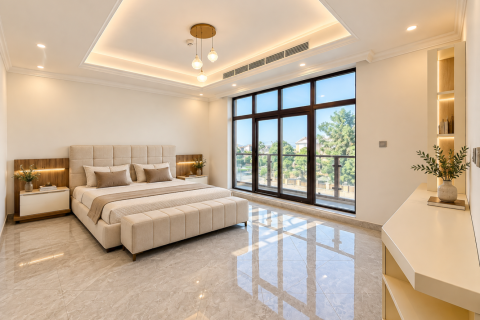 4 غرف نوم فيلا في Jumeirah Village Triangle, الإمارات العربية المتحدة رقم 224639 9