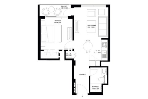 1 bedroom Apartment in Ras Al Khor, UAE No. 220364 9