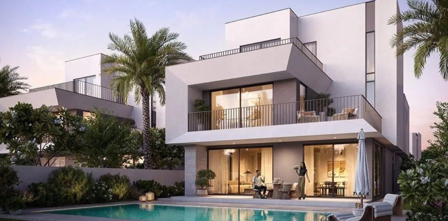 Villa de 4 chambres à Dubai, UAE No. 213667