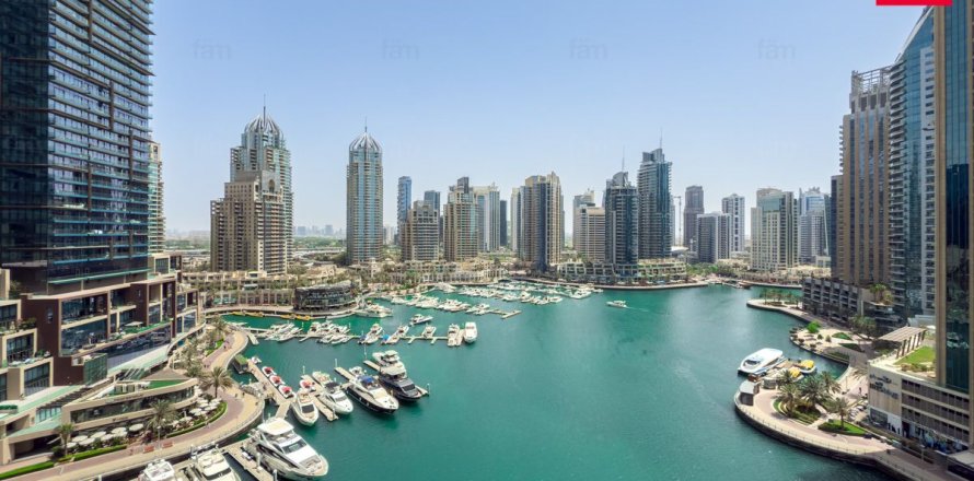 Apartment de 2 dormitorios en Dubai Marina, UAE No. 167153