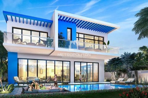 5 غرفة نوم  تاون هاوس في Damac Lagoons, الإمارات العربية المتحدة رقم 129780
