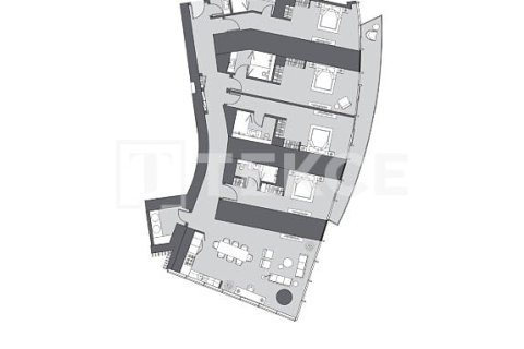Duplex de 5 dormitorios en Dubai Marina, UAE No. 106054 9