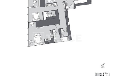 Duplex de 5 dormitorios en Dubai Marina, UAE No. 106054 10