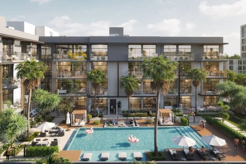 Квартира 40м² в Джумейра Вилладж Серкл, ОАЭ №217148 12