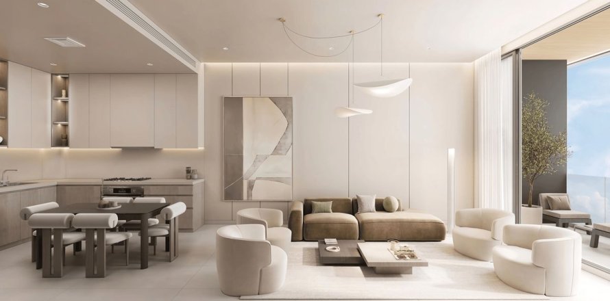 Appartement de 2 chambres à Jebel Ali, UAE No. 198080