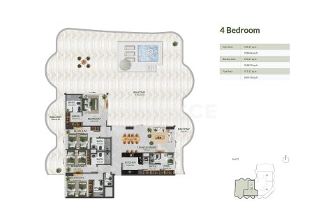 3 bedrooms Apartment in Al Marjan Island, UAE No. 144723 21