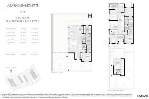 Villa de 4 chambres à Arabian Ranches, UAE No. 153735 3