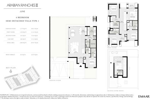 Villa de 4 chambres à Arabian Ranches, UAE No. 153735 4