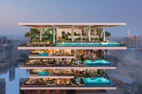 Apartment de 3 dormitorios en Downtown Dubai (Downtown Burj Dubai), UAE No. 39294 3