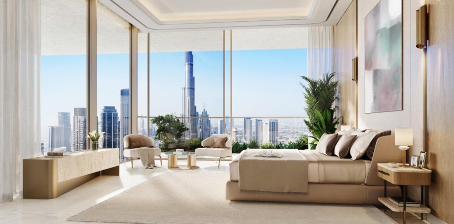 Apartment de 3 dormitorios en Downtown Dubai (Downtown Burj Dubai), UAE No. 39294
