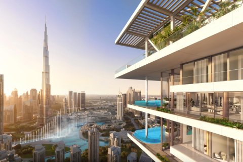 Apartment de 3 dormitorios en Downtown Dubai (Downtown Burj Dubai), UAE No. 39294 13