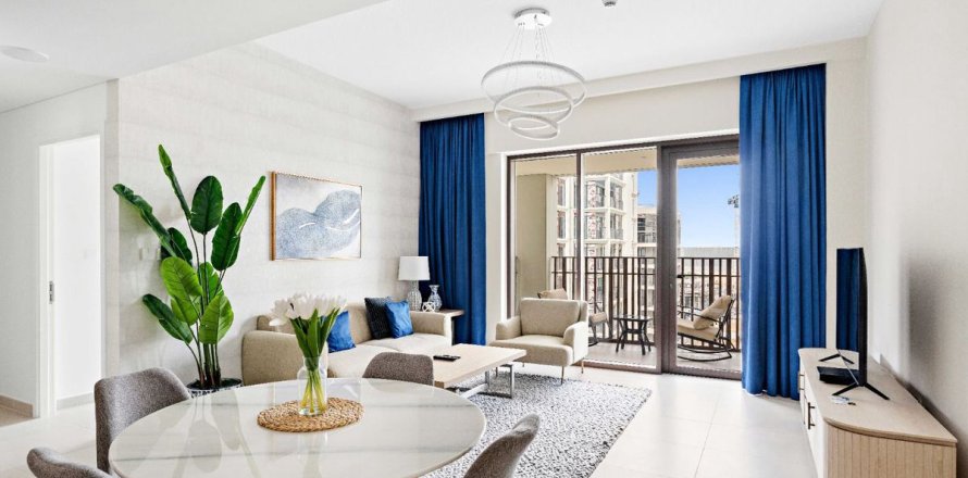 Apartment de 1 dormitorio en Dubai, UAE No. 223867