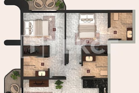 Appartement de 2 chambres à Dubai, UAE No. 161976 5