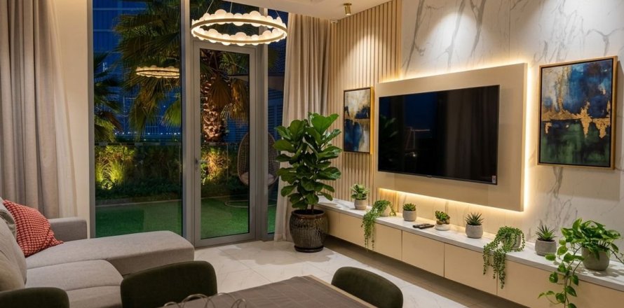 Apartment de 1 dormitorio en Dubai, UAE No. 205101