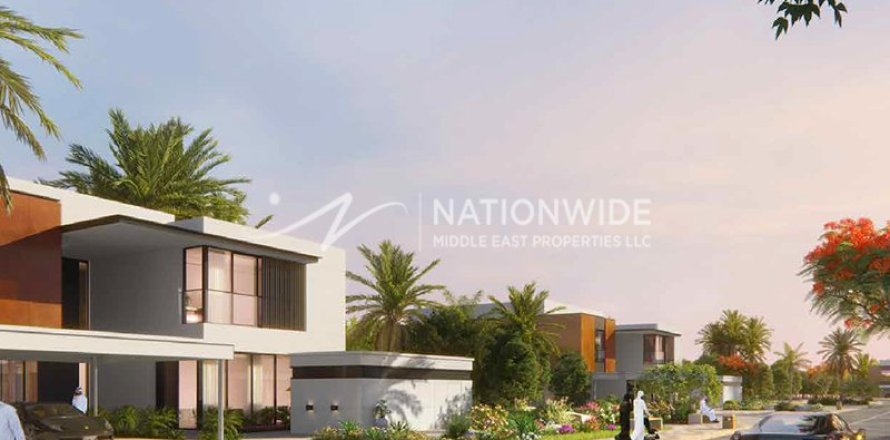Villa de 4 chambres à Abu Dhabi, UAE No. 91760