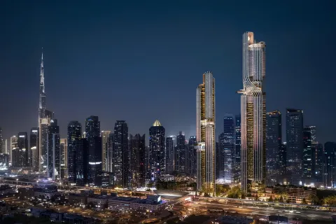 شقة في الخليج التجاري, الإمارات العربية المتحدة رقم 116658 3