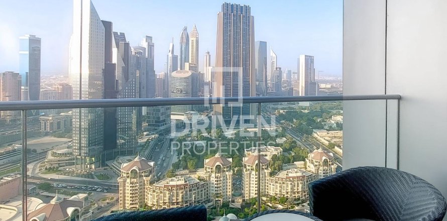 استوديو شقة في وسط مدينة دبي, الإمارات العربية المتحدة رقم 221163