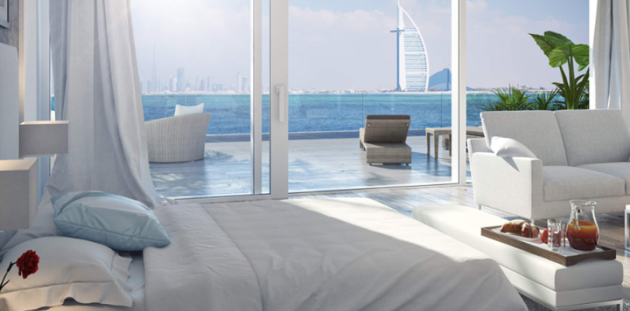 Квартира с 2 спальнями в Serenia Residences The Palm, ОАЭ №3595