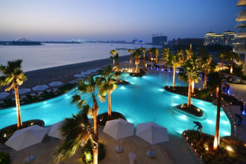 Квартира с 2 спальнями в Serenia Residences The Palm, ОАЭ №3595 4