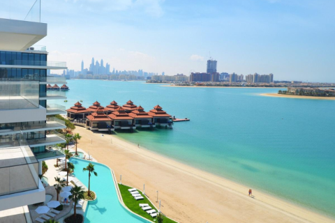 Квартира с 2 спальнями в Serenia Residences The Palm, ОАЭ №3595 6