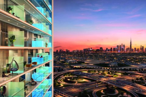 Apartamento tipo estudio Estudio en Dubai, UAE No. 169461