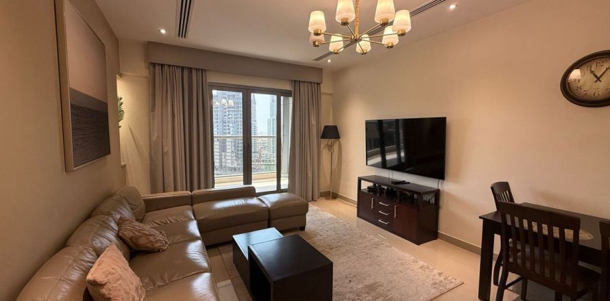 Appartement de 1 chambre à Downtown Dubai (Downtown Burj Dubai), UAE No. 219322
