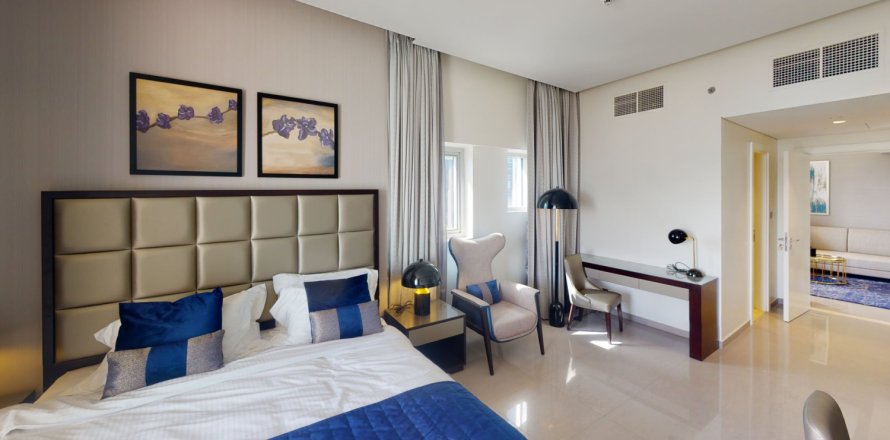Appartement de 2 chambres à DAMAC MAISON MAJESTINE Downtown Dubai (Downtown Burj Dubai), UAE No. 95086