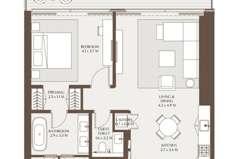 1 bedroom Apartment in Dubai, UAE No. 153560 6