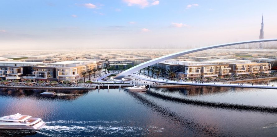 Appartement de 2 chambres à Business Bay, UAE No. 110177