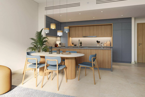 Apartment de 1 dormitorio en Dubai, UAE No. 17192 5