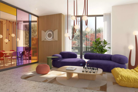 Apartment de 1 dormitorio en Dubai, UAE No. 17192 4