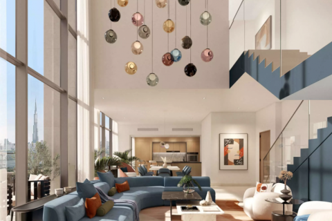 Apartment de 1 dormitorio en Dubai, UAE No. 17192 7