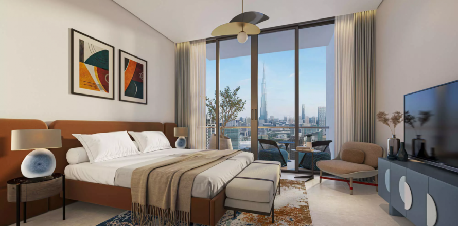 Apartment de 1 dormitorio en Dubai, UAE No. 17192