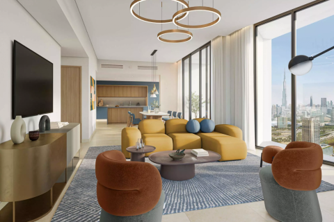 Apartment de 1 dormitorio en Dubai, UAE No. 17192 3