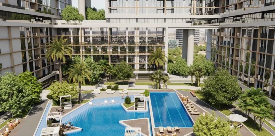 Apartment de 1 dormitorio en Ras Al Khor, UAE No. 166894