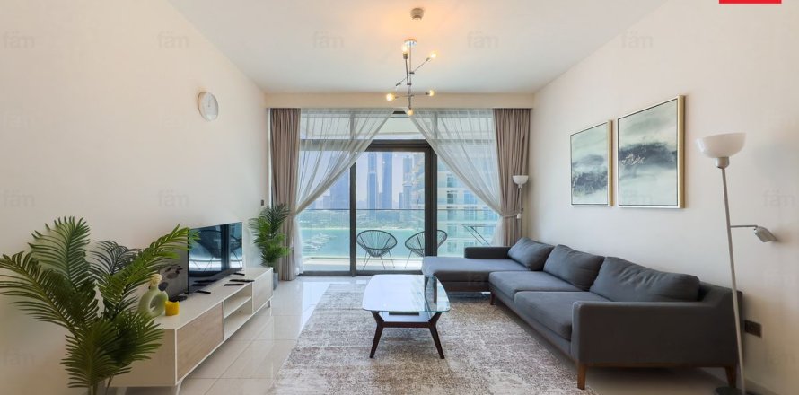 Apartment de 1 dormitorio en Dubai Harbour, UAE No. 155063