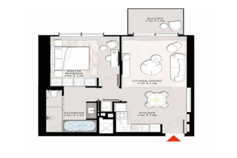 1 bedroom Apartment in Downtown Dubai (Downtown Burj Dubai), UAE No. 220339 7