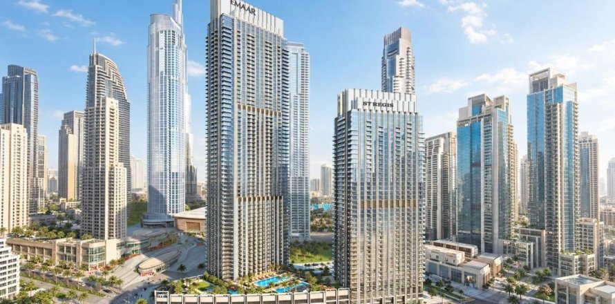 1 bedroom Apartment in Downtown Dubai (Downtown Burj Dubai), UAE No. 220339