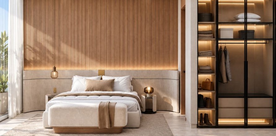 Apartment de 1 dormitorio en Al Jaddaf, UAE No. 213307