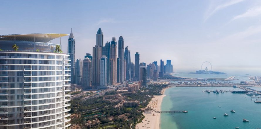 Apartment de 1 dormitorio en Palm Jumeirah, UAE No. 119649