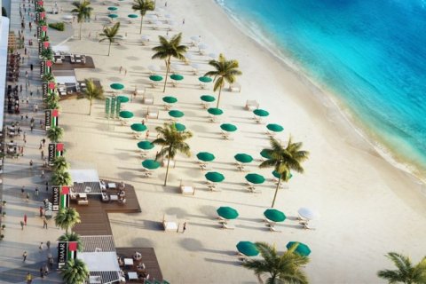 1 bedroom Apartment in EMAAR Beachfront, UAE No. 219914