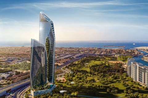 44.4m² Apartment in Business Bay, UAE No. 146195 7