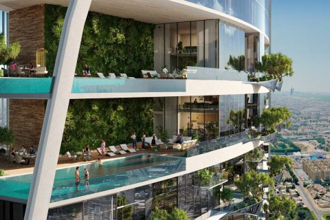 44.4m² Apartment in Business Bay, UAE No. 146195 5