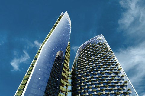 44.4m² Apartment in Business Bay, UAE No. 146195 3